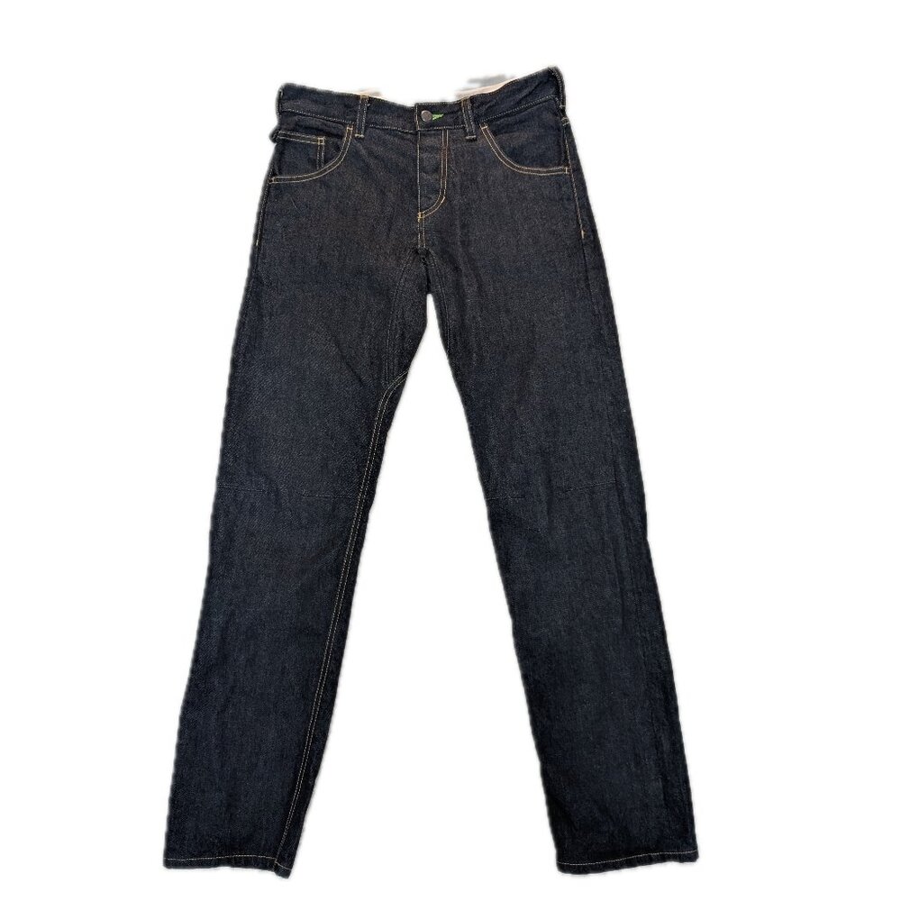 Vulpine Jinzu Raw Japanese Denim Cycling Jeans - 12oz Selvedge